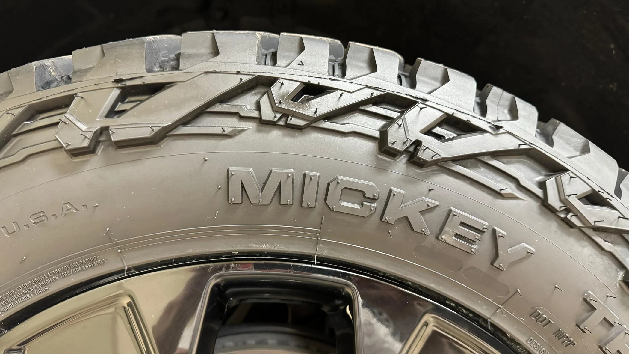Ford F-150 Purchased Mickey Thompson Baja Boss ATs IMG_3882