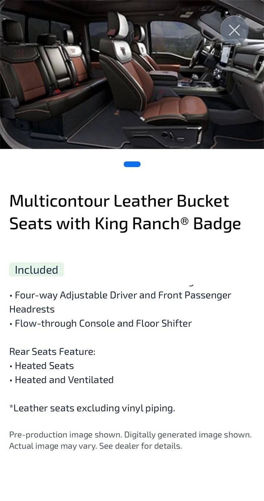 Ford F-150 2024 EQUIPMENT GROUP 701A Platinum IMG_3883