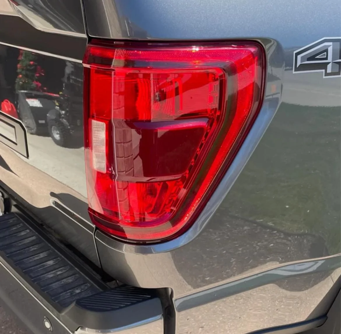 Ford F-150 XLT Taillight Reflector Tint Install IMG_3887