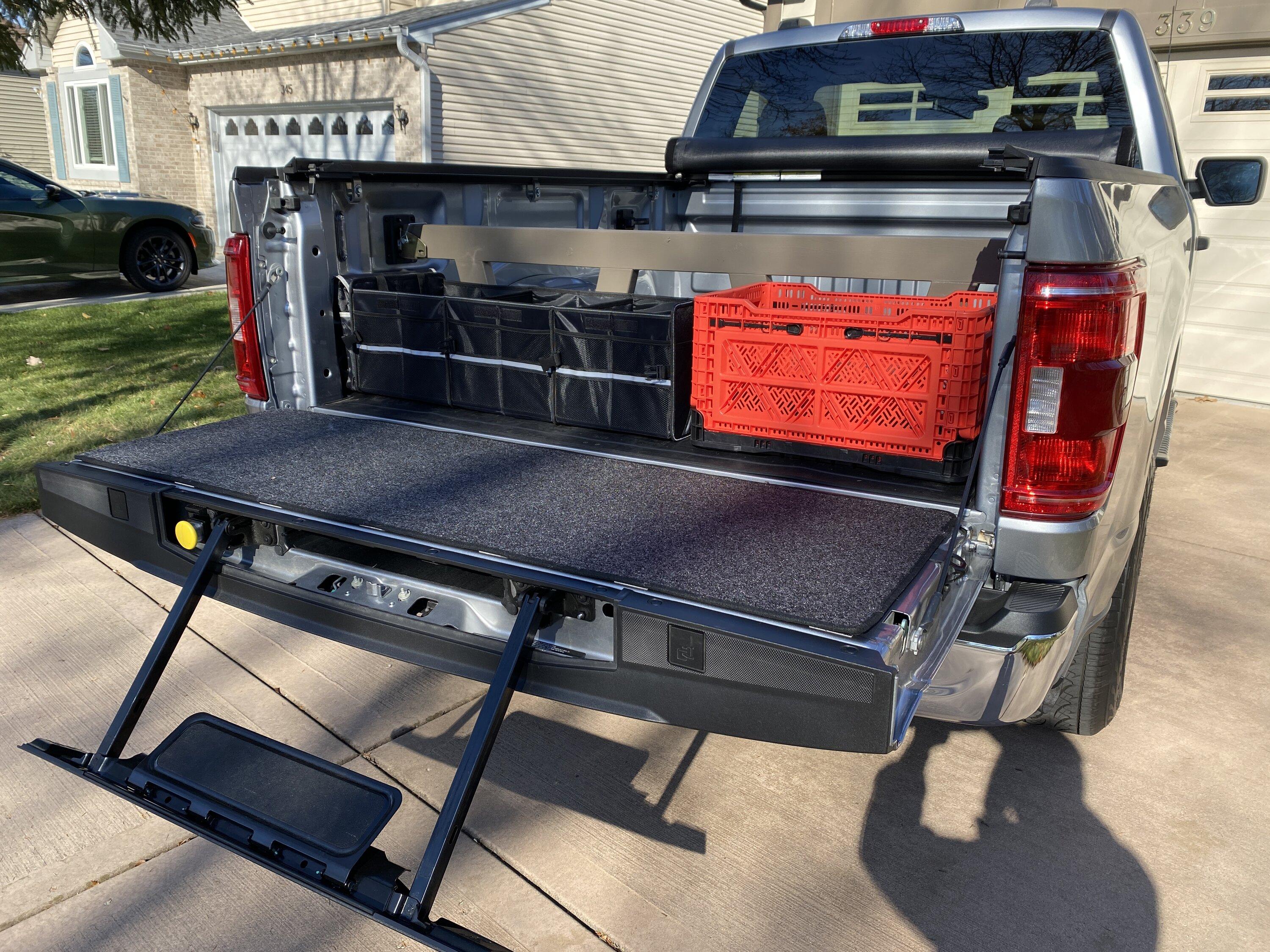 Ford F-150 Bed liner vs bed mat IMG_3894.JPG