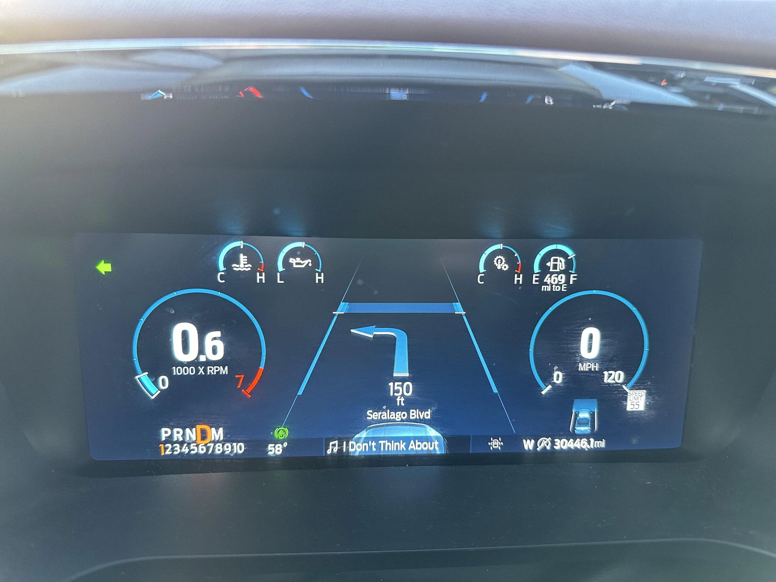 Ford F-150 Gauge Cluster IMG_3903