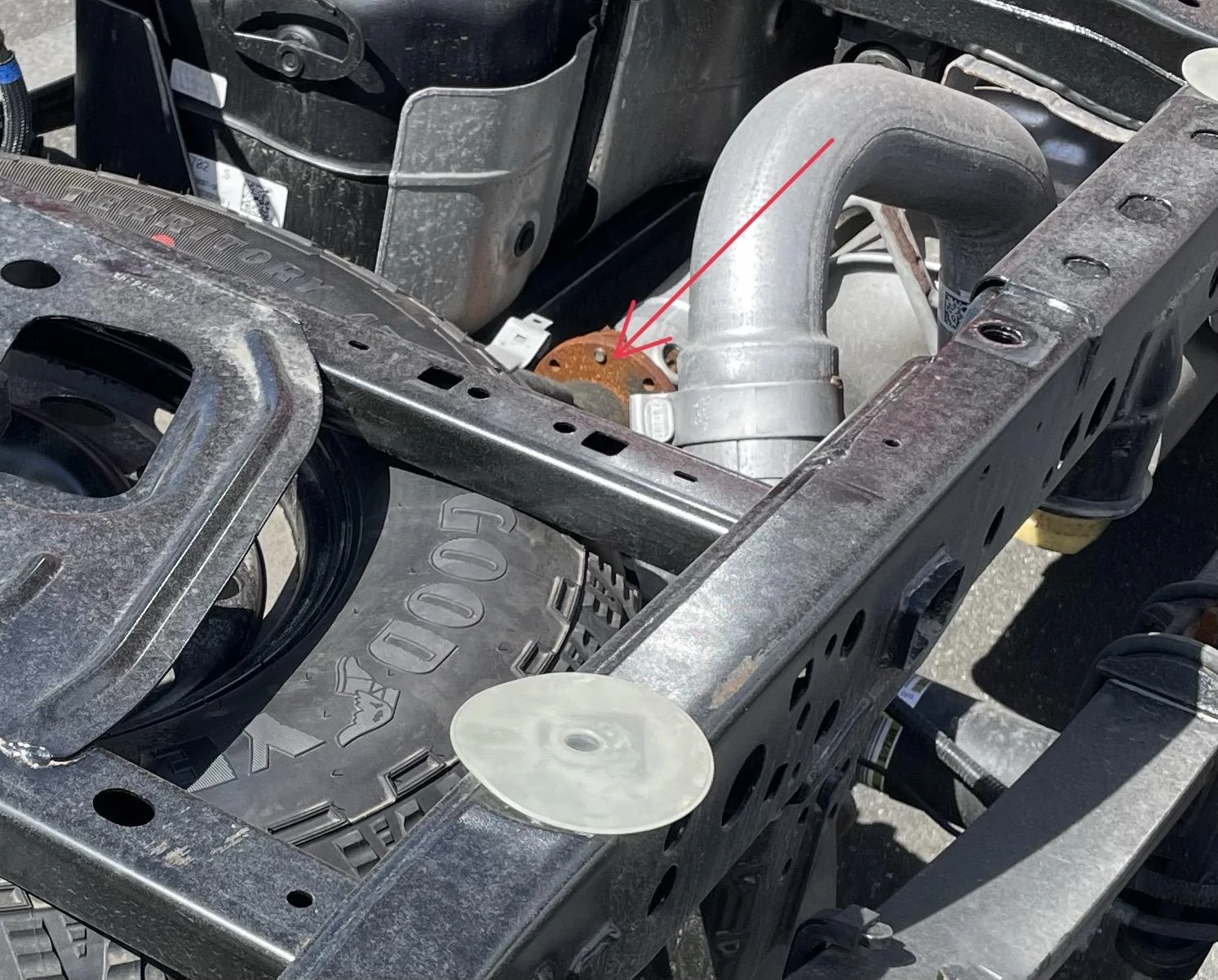 Ford F-150 First New Vehicle - Rattles & Squeaks? IMG_3904