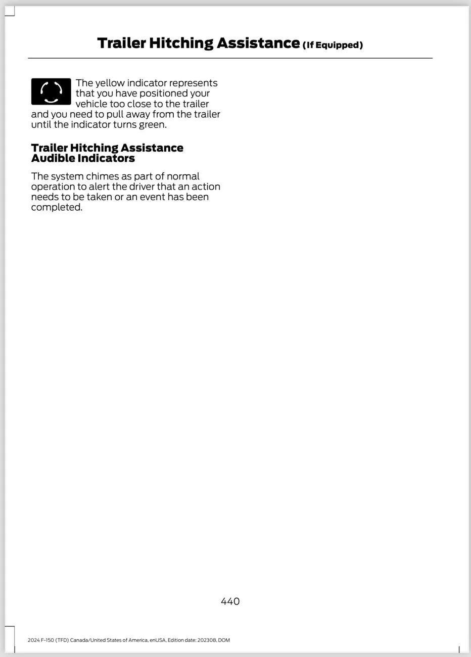 Ford F-150 Pro Trailer Hitch Assist not working IMG_3905