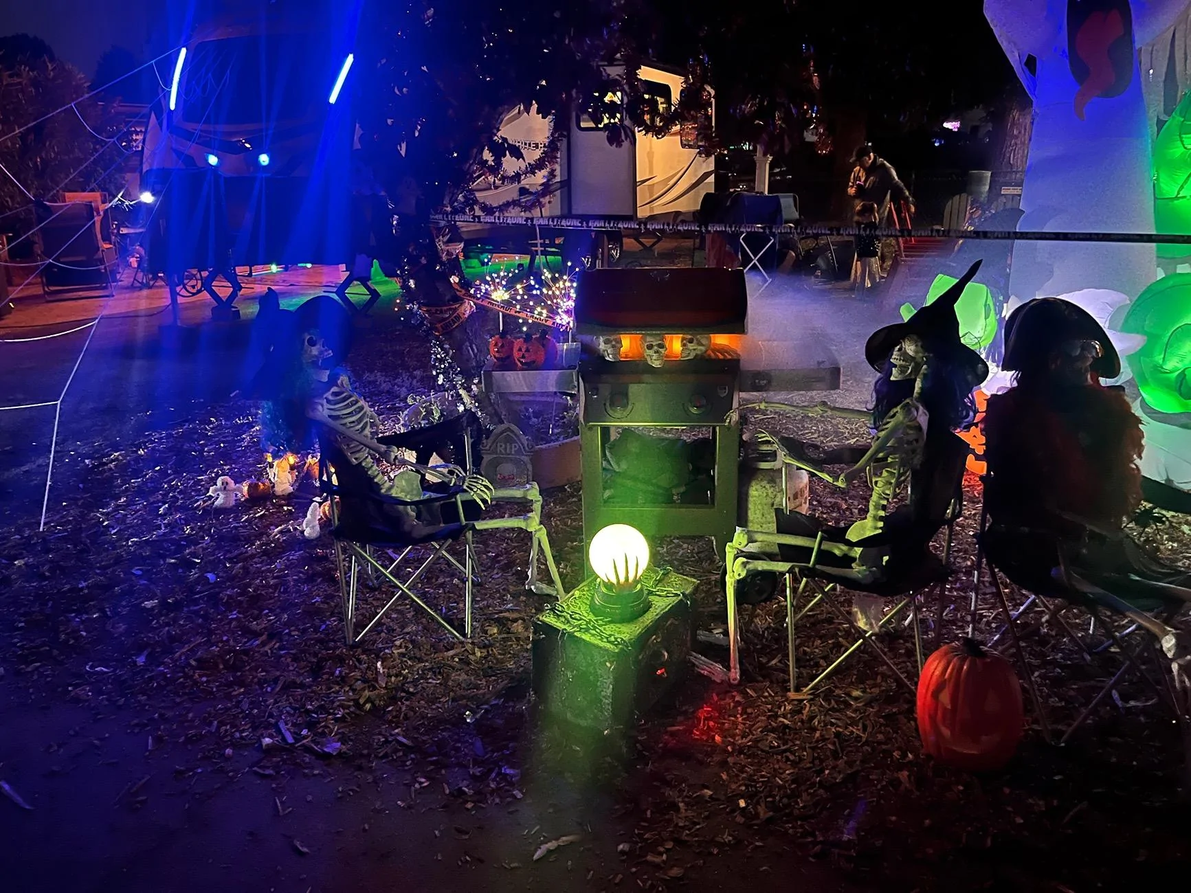 Ford F-150 Towing: what do you see in your camp grounds IMG_3917