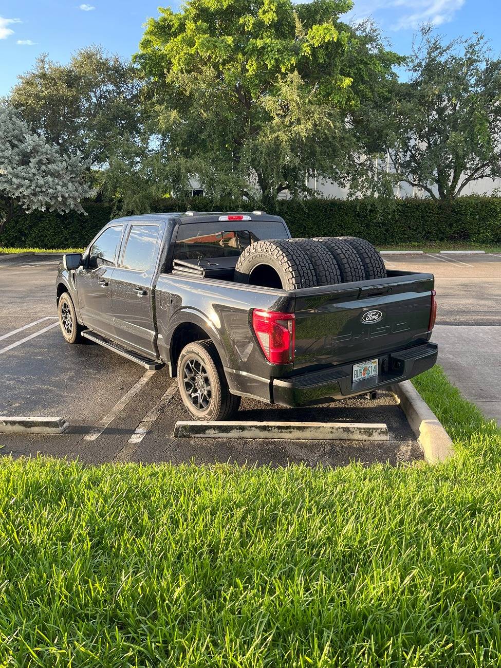 Ford F-150 AGATE BLACK F-150 (2021+) Club IMG_3919