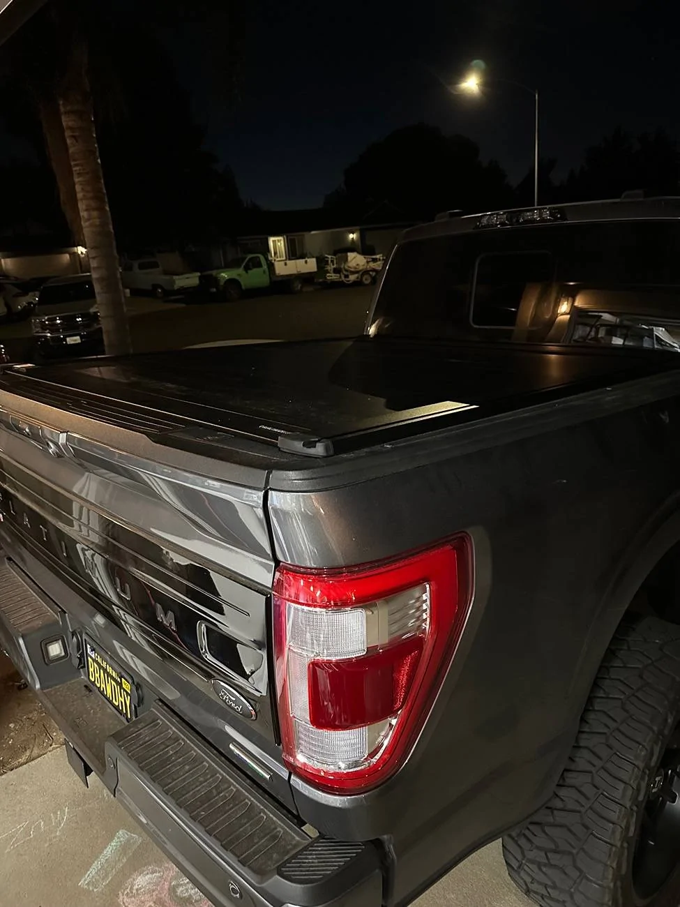 Ford F-150 2023 Carbonized Gray Platinum IMG_3924