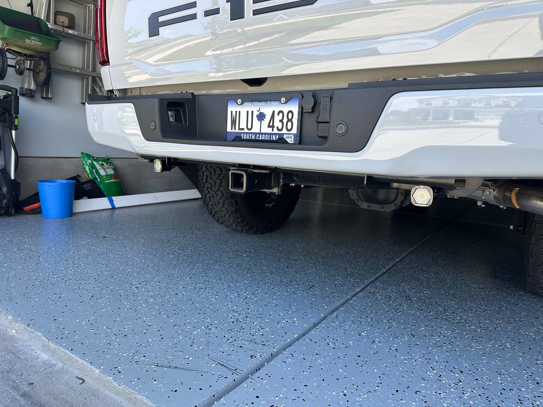 Ford F-150 2024 Avalanche Build IMG_3926