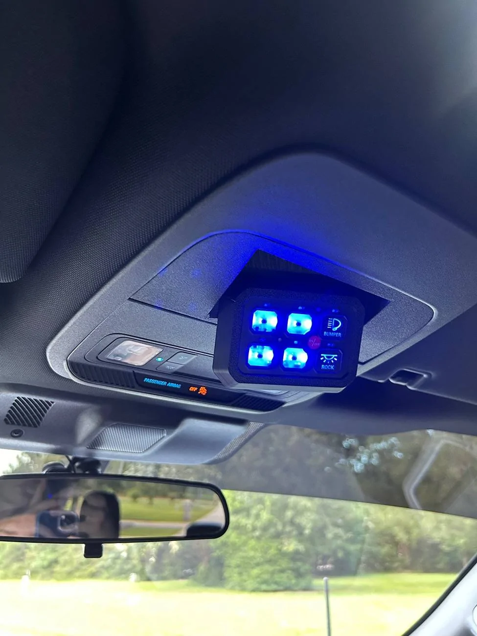 Ford F-150 Auxbeam Switch Panel IMG_3950