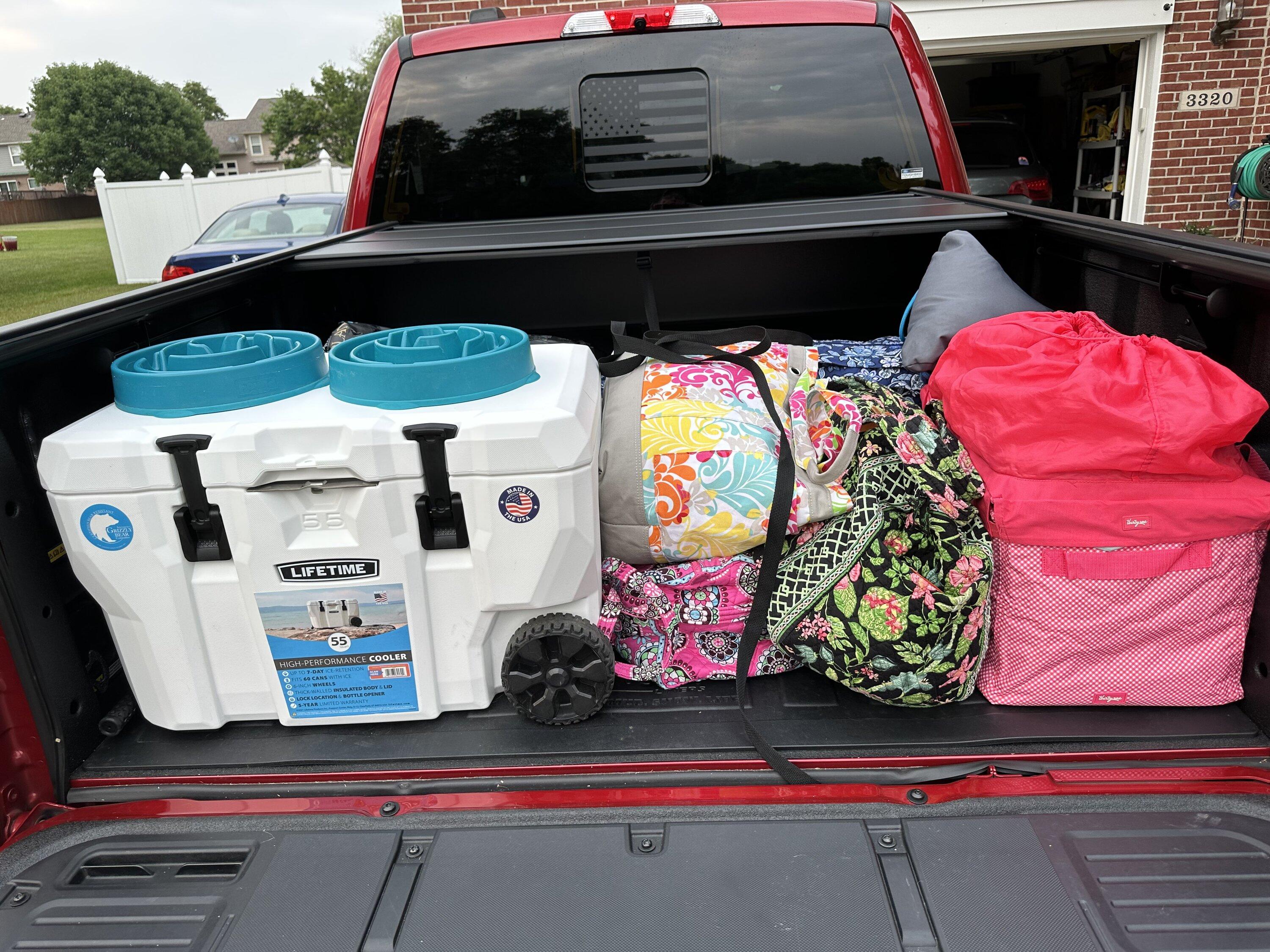 Ford F-150 First road trip in ‘23 Powerboost: Two dogs, 2 kids and 1506 miles of driving = Awesome trip! IMG_3957