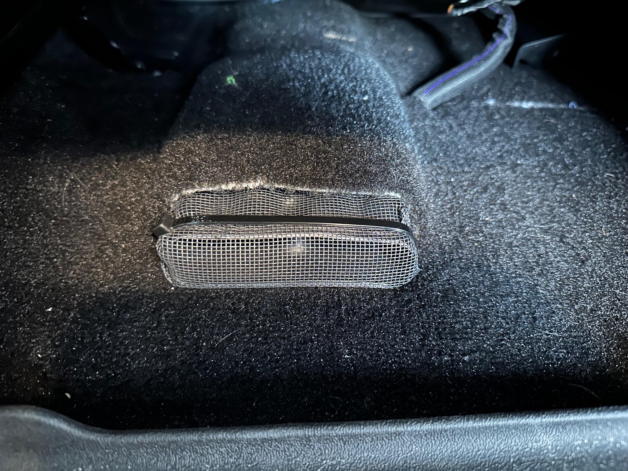 Ford F-150 How to stop jelly beans from getting in this vent? IMG_3960