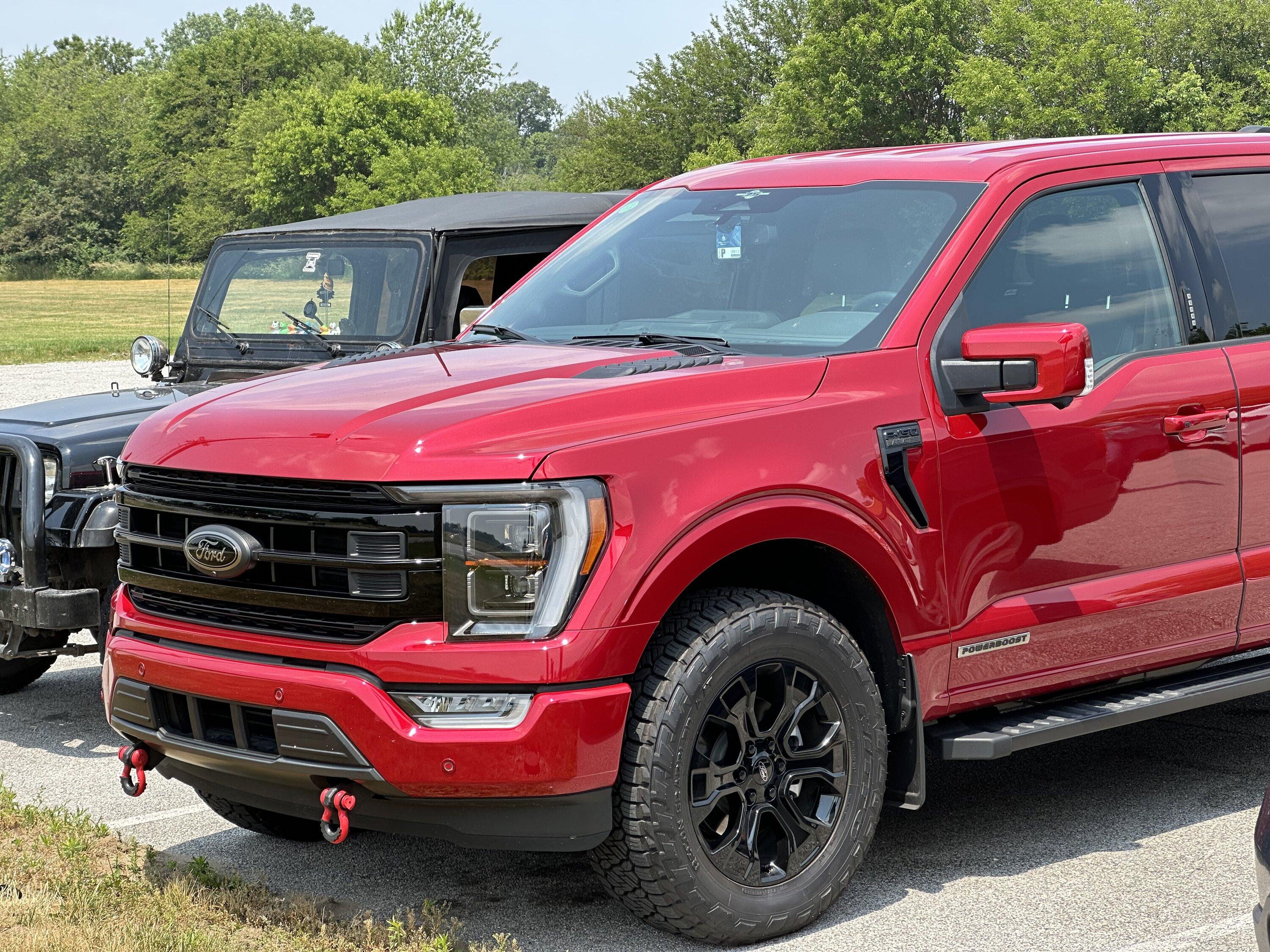 Ford F-150 First road trip in ‘23 Powerboost: Two dogs, 2 kids and 1506 miles of driving = Awesome trip! IMG_3961