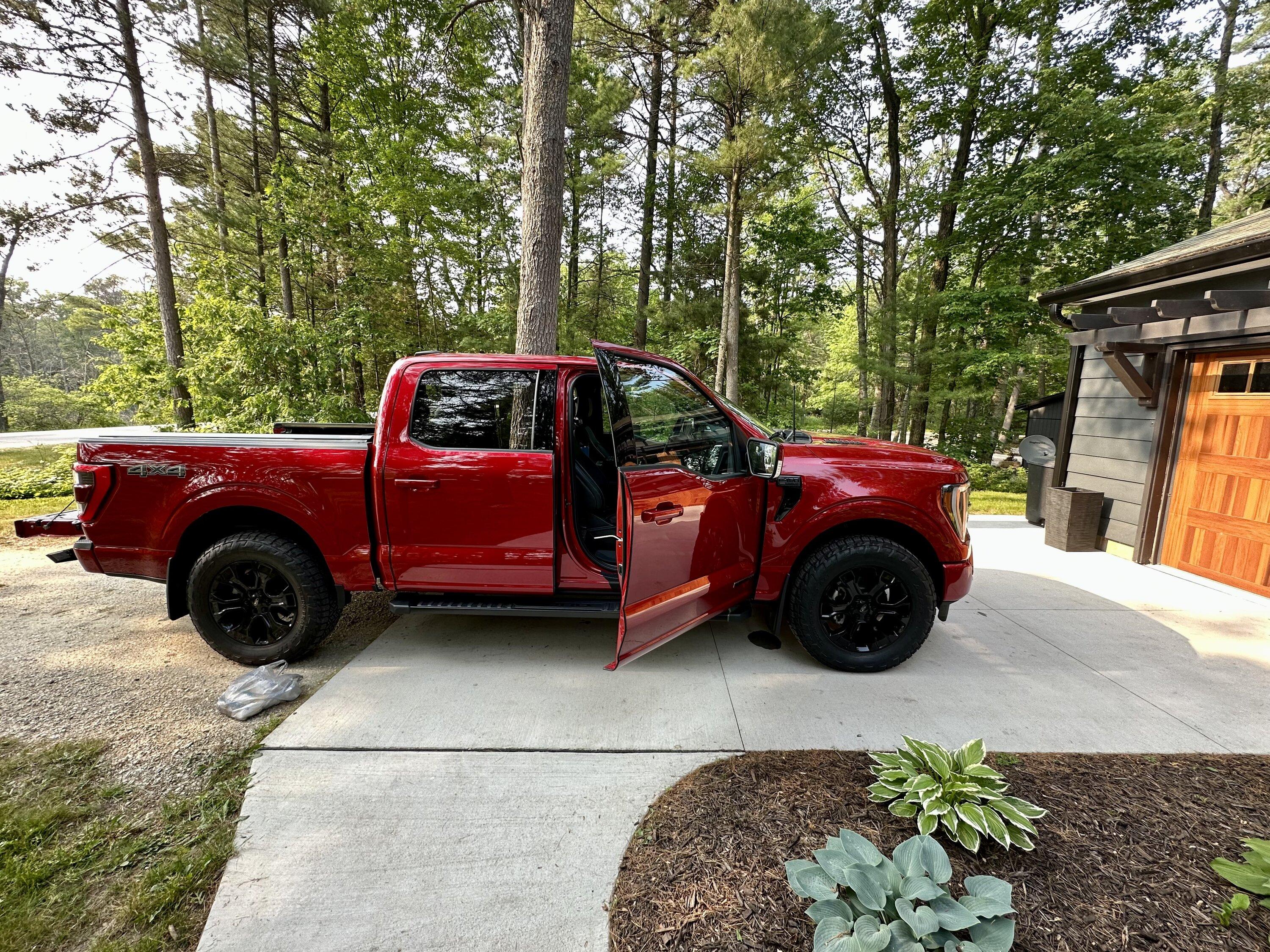 Ford F-150 First road trip in ‘23 Powerboost: Two dogs, 2 kids and 1506 miles of driving = Awesome trip! IMG_3969