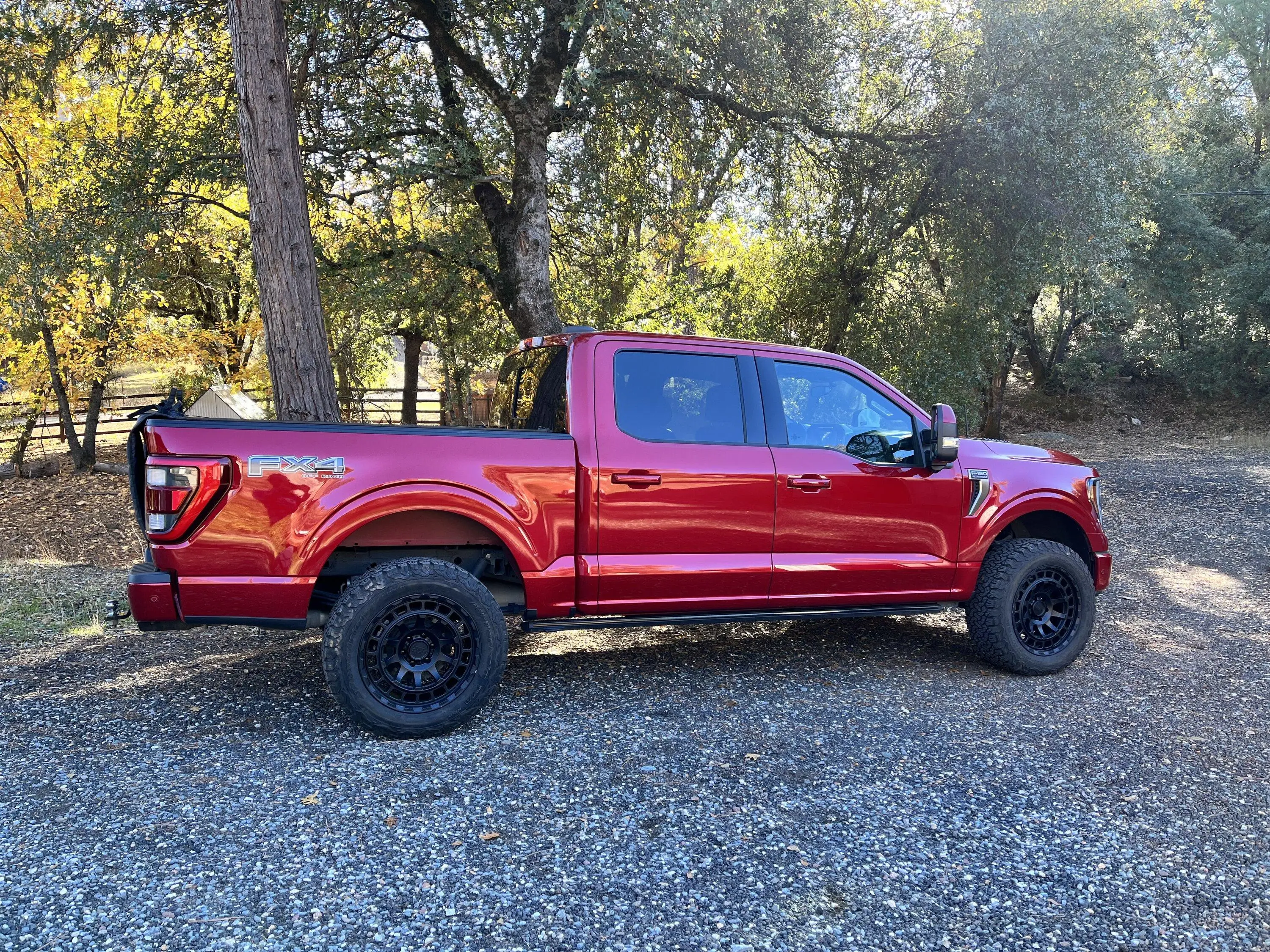 Ford F-150 -18 Offset Pictures on your 14th Gen IMG_3974