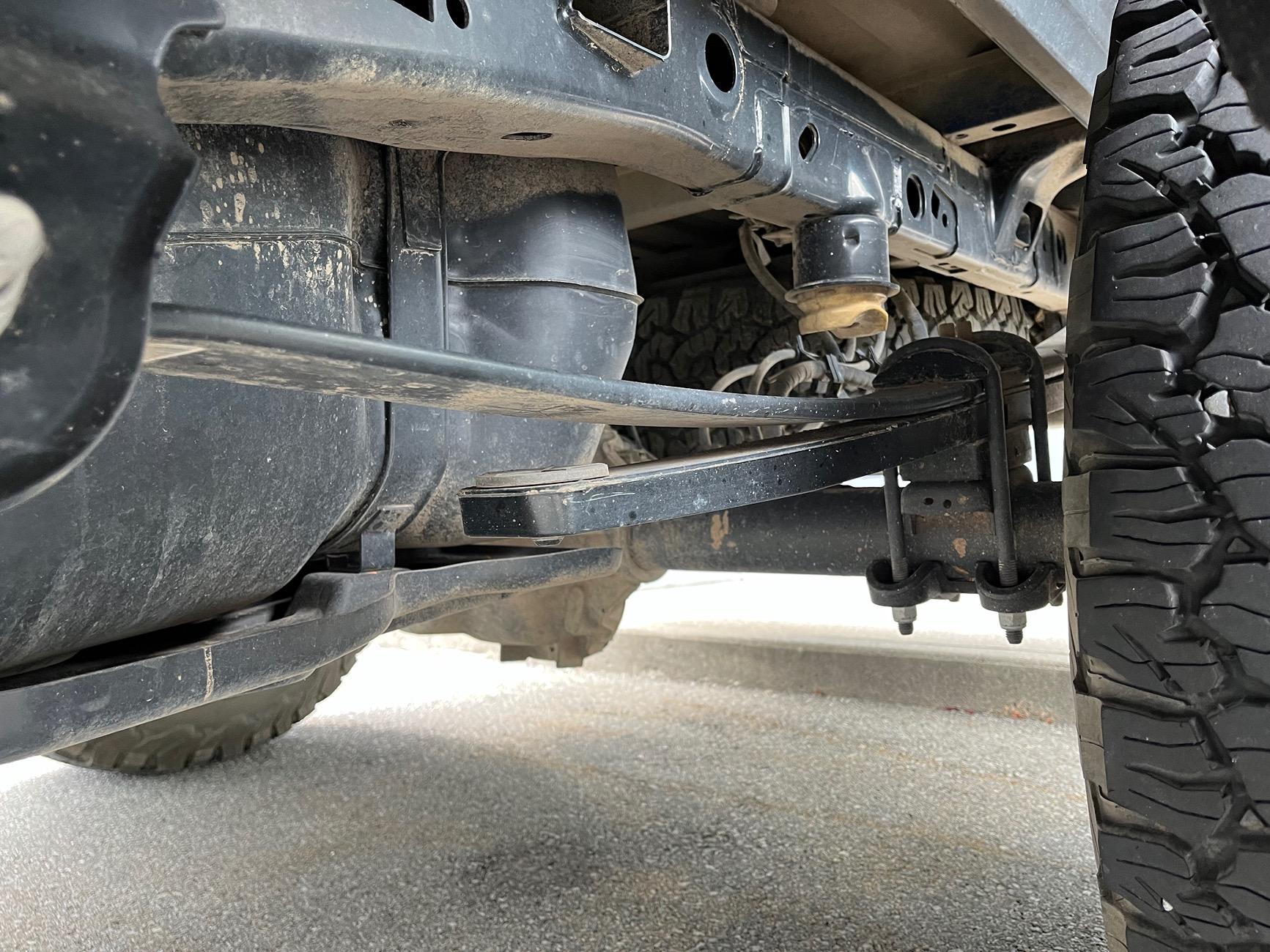 Ford F-150 US and CAD spec 2024 RCSB differences IMG_3979