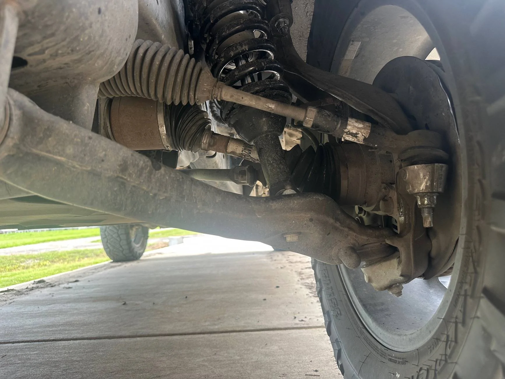 Ford F-150 Popping/grinding noise from front end in 4wd IMG_3983