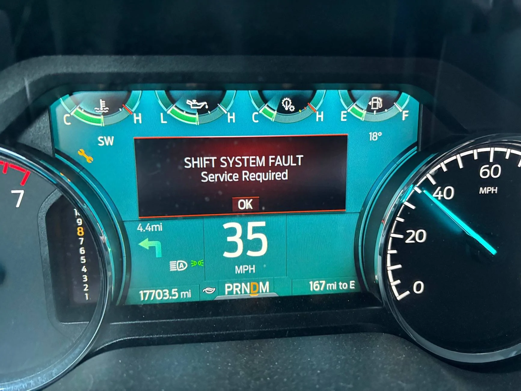 Ford F-150 2023 Shift System Fault? Anyone? IMG_4006