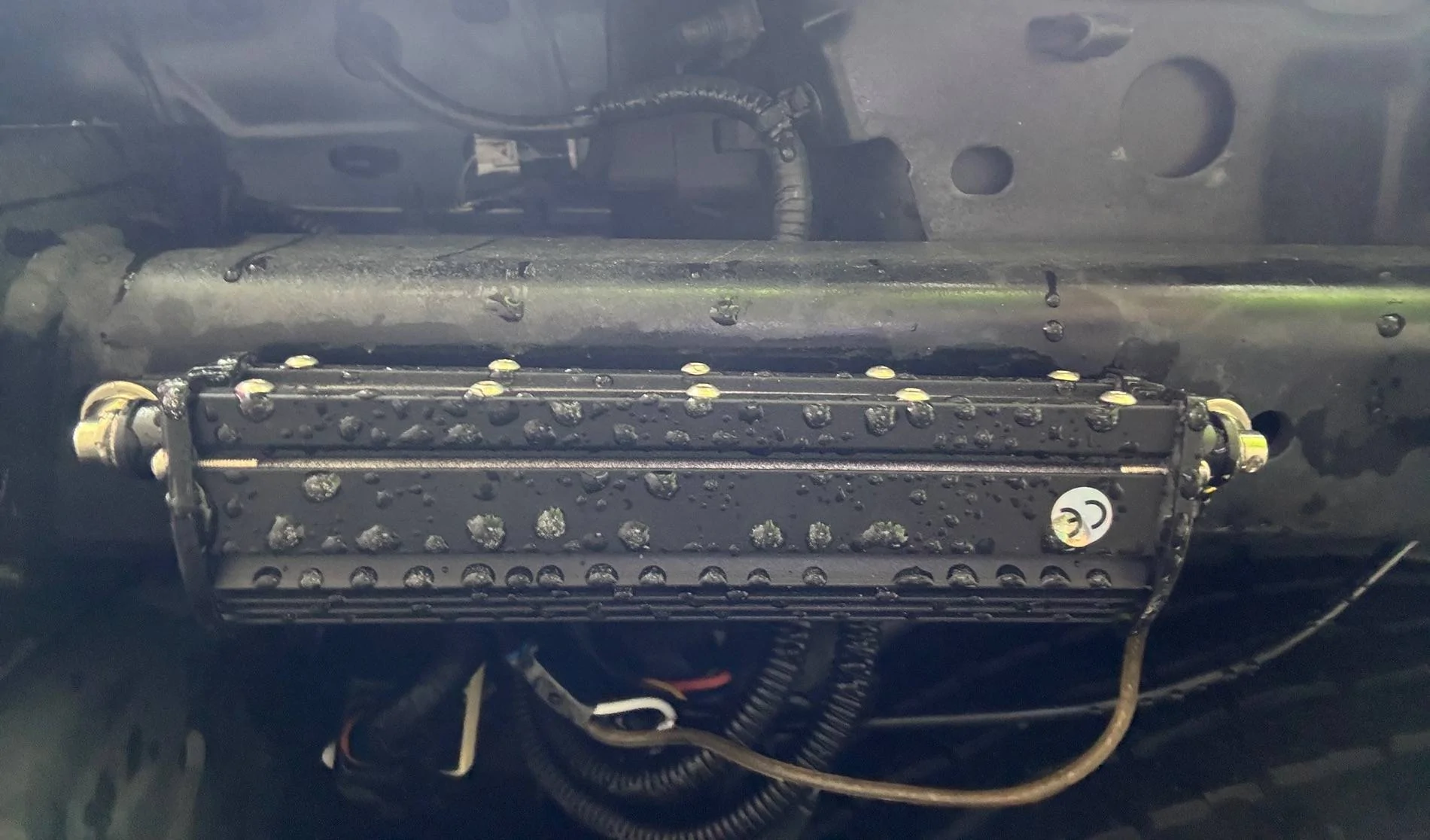 Ford F-150 Under bumper led back up lights IMG_4011