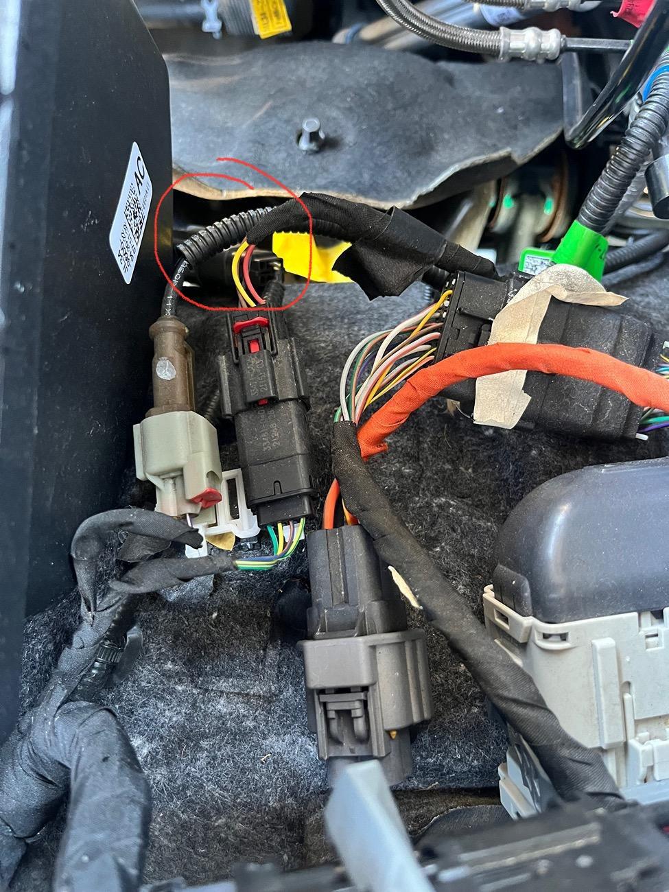 Ford F-150 Unknown wire IMG_4028