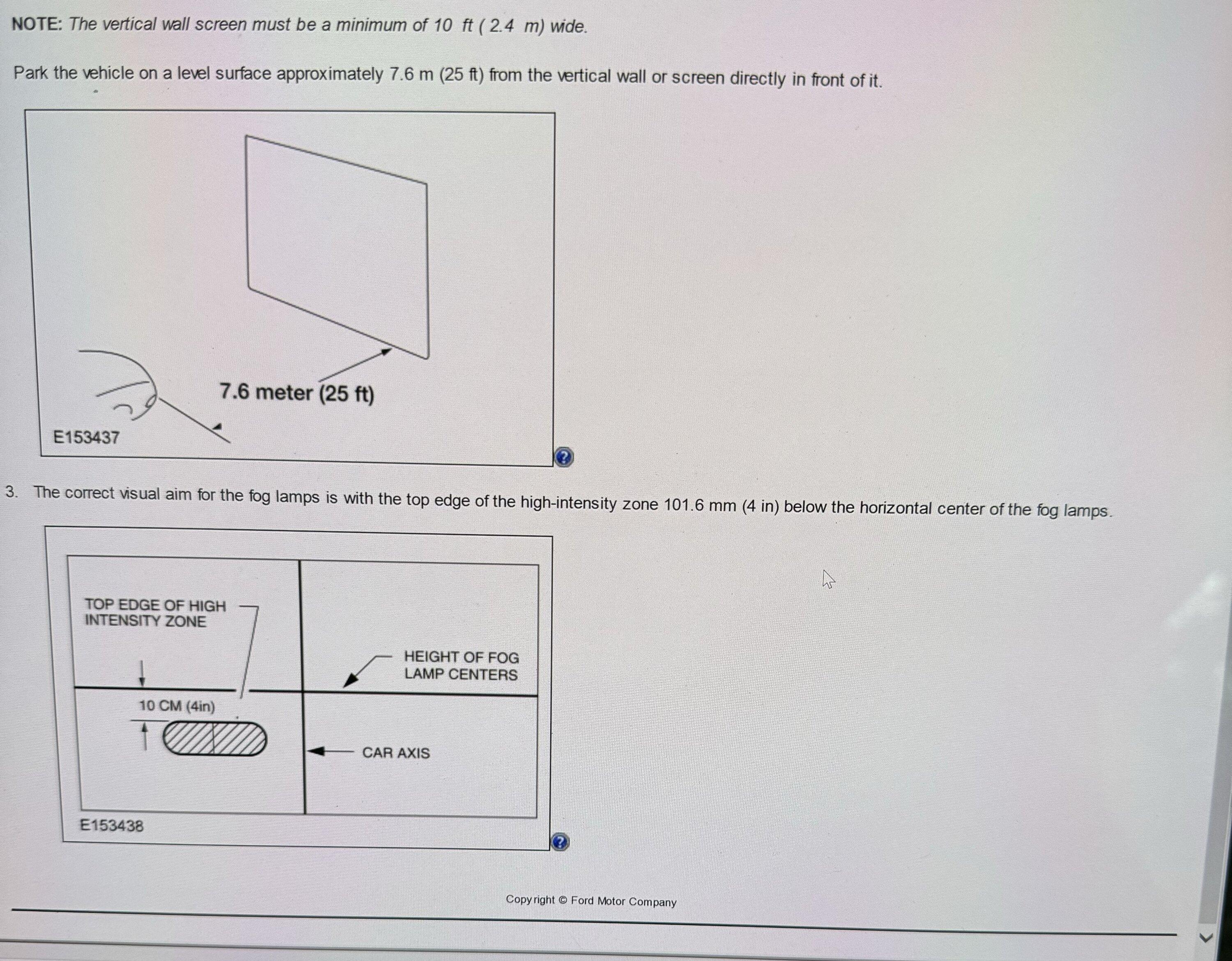 Ford F-150 Fog lights aimed like crap IMG_4030