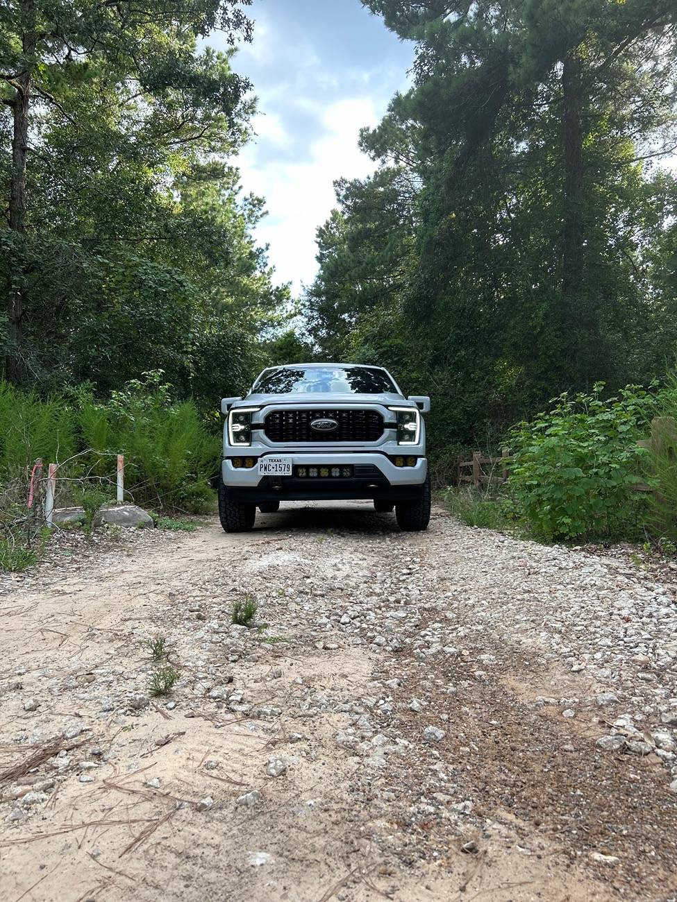 Ford F-150 Ford Performance Tremor Skid Plate Kit install... Done! IMG_4076