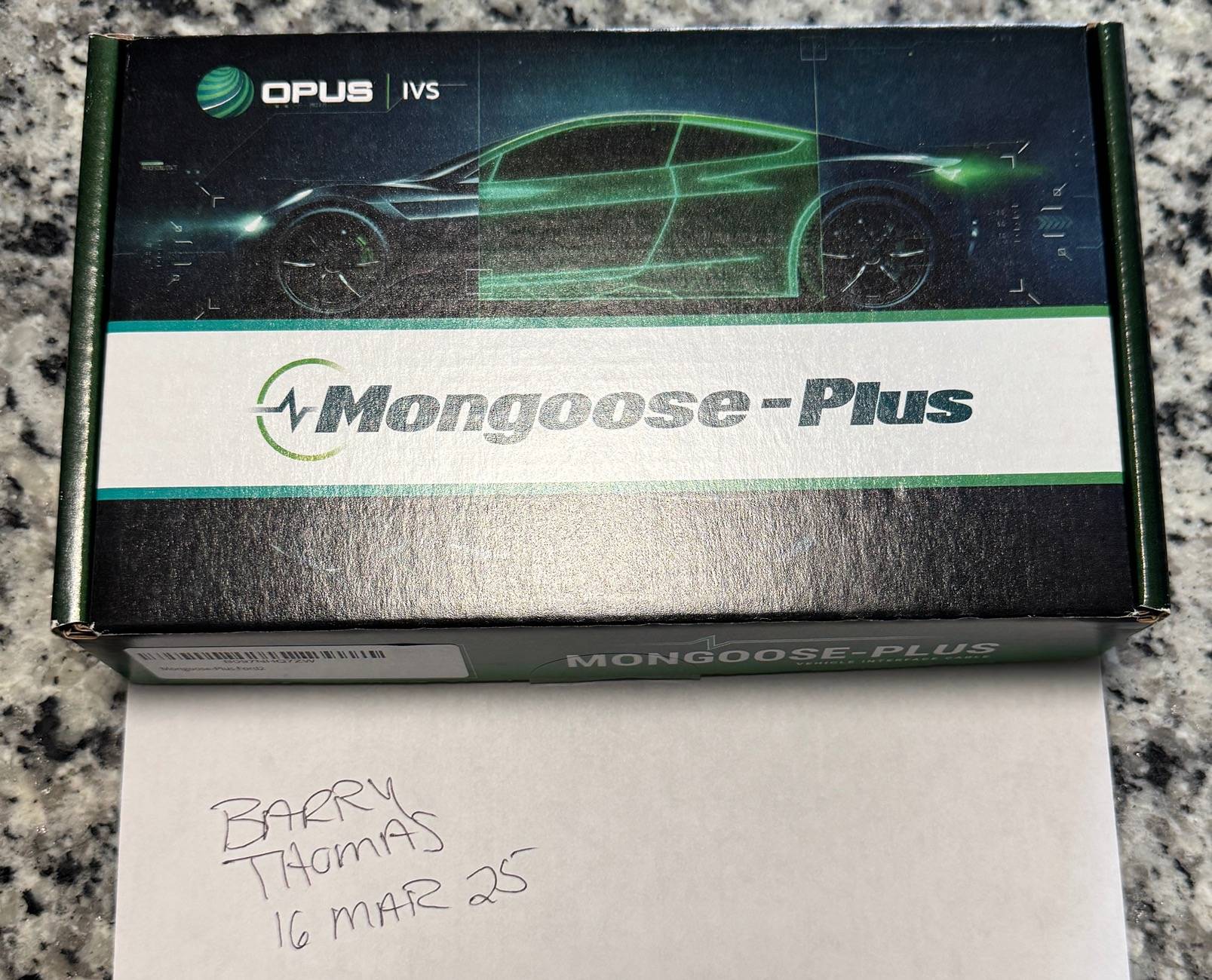 Ford F-150 Mongoose Plus Cable IMG_4079