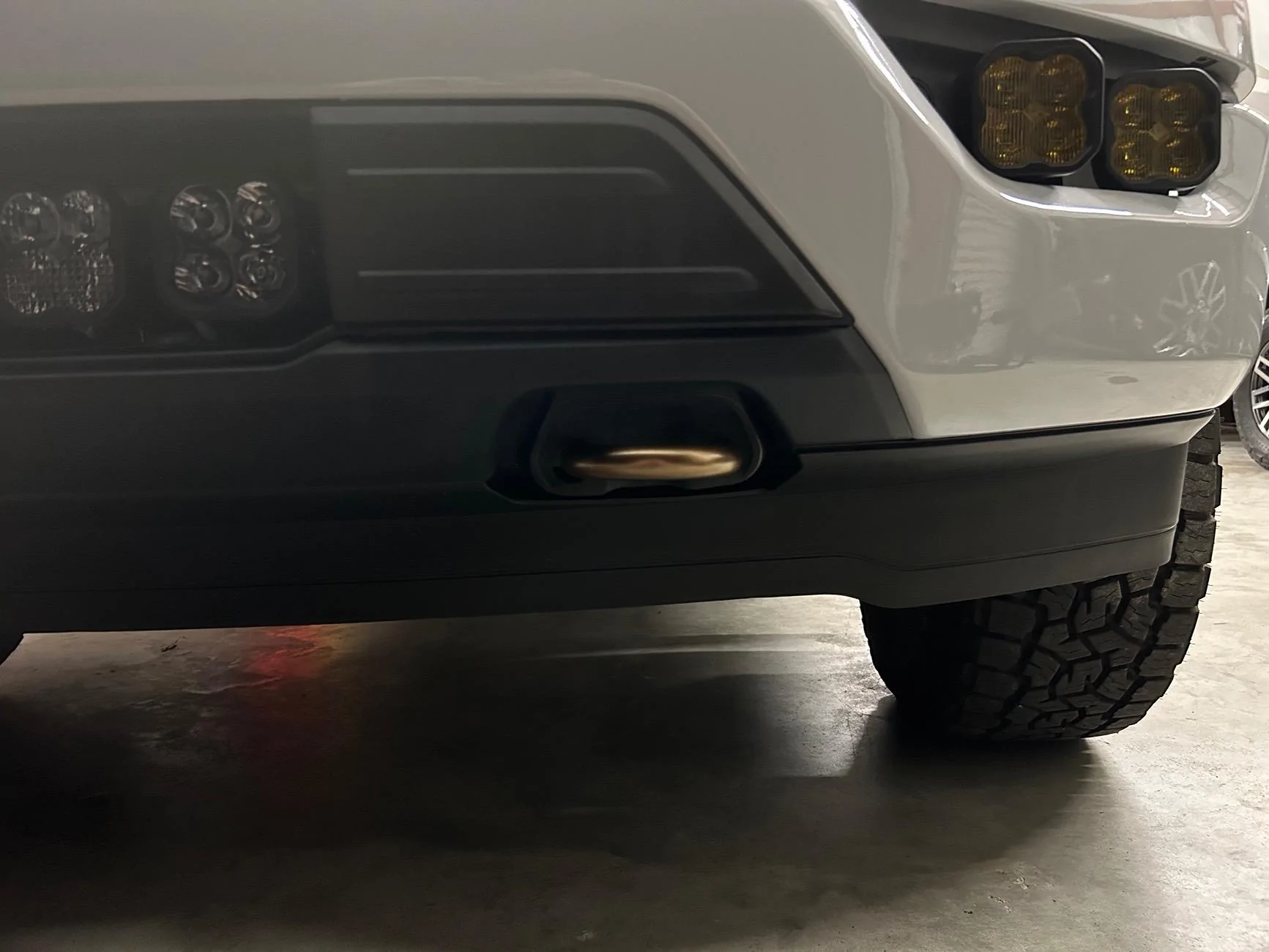 Ford F-150 Space White Build - 2021 F-150 STX IMG_4087