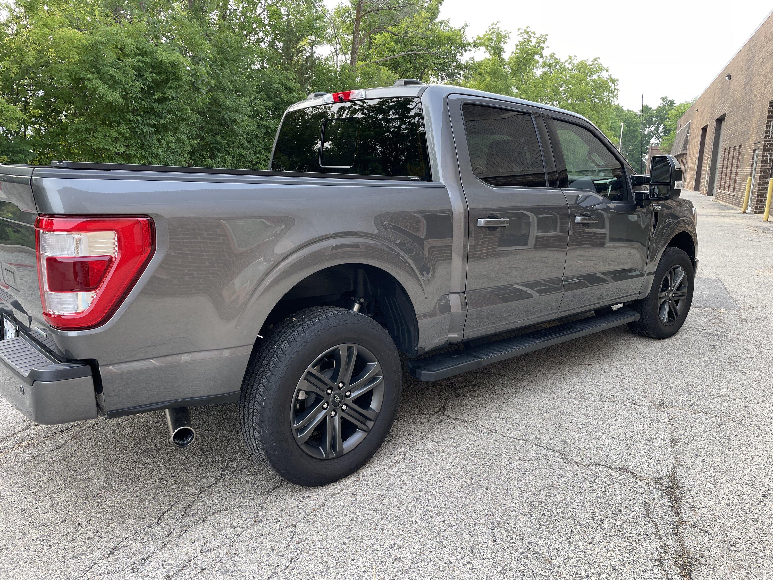 Ford F-150 CARBONIZED GRAY F-150 (2021+) Club IMG_4095