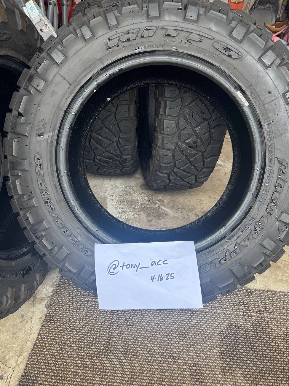 Ford F-150 285/65/20 Nitto Ridge Grapplers IMG_4102