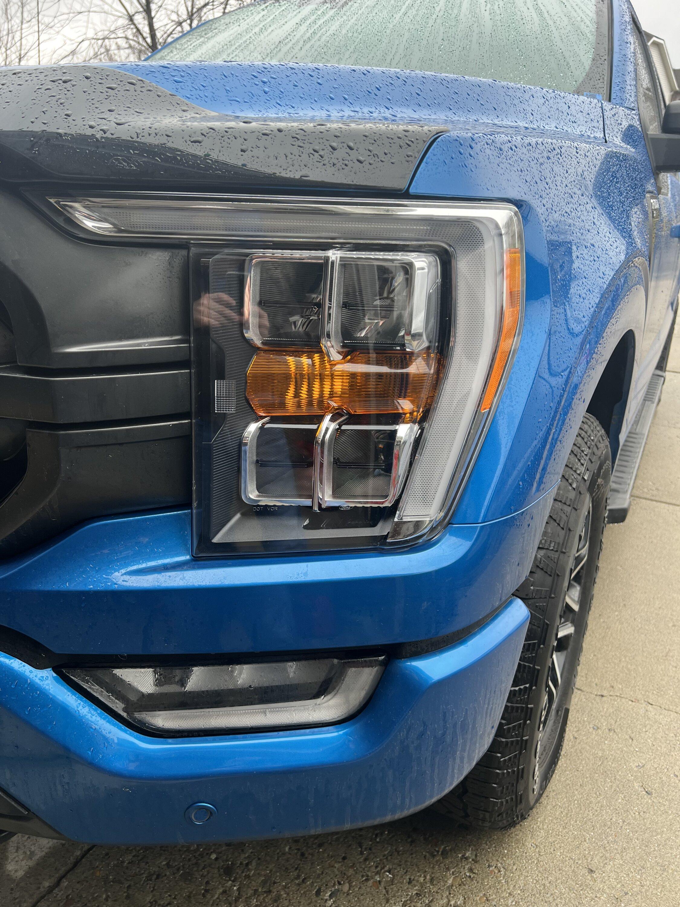 Ford F-150 Price drop!! OEM Reflector LED headlights IMG_4130