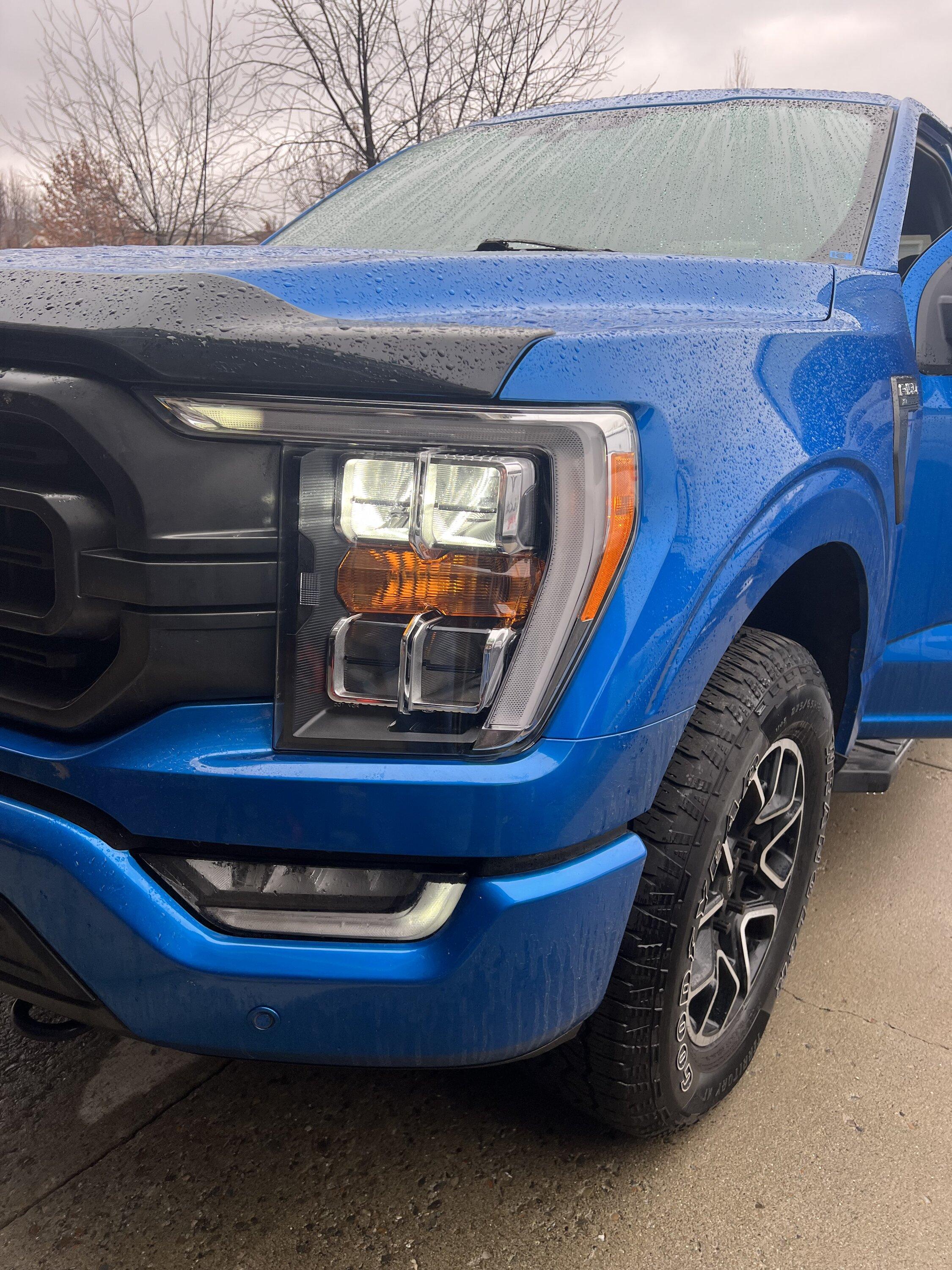 Ford F-150 Price drop!! OEM Reflector LED headlights IMG_4132