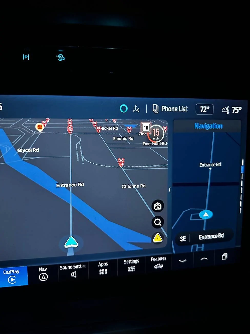 Ford F-150 Apple car play issue IMG_4139