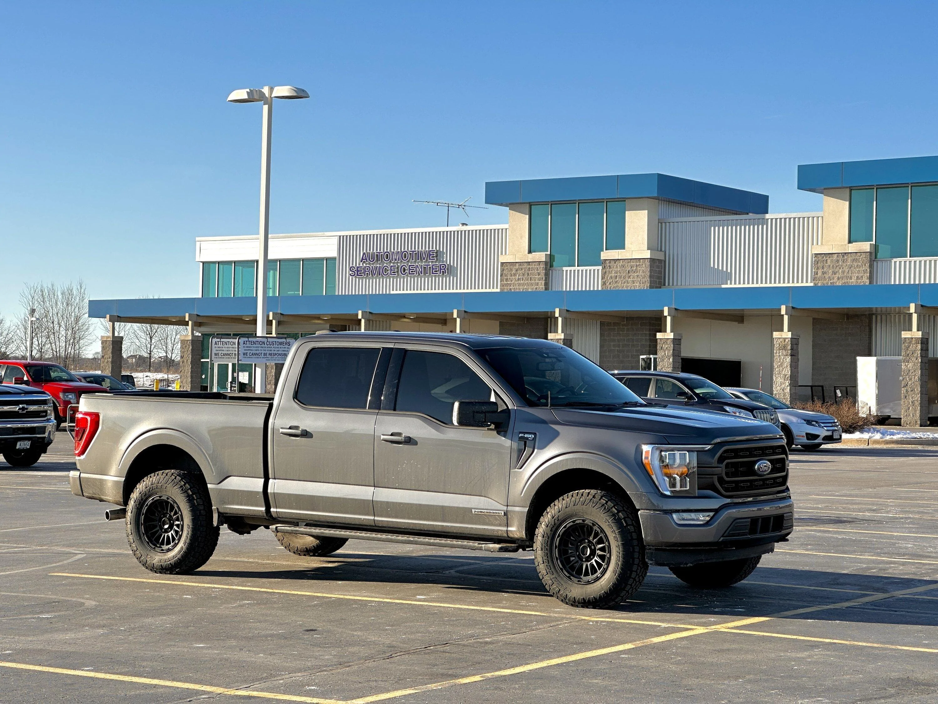 Ford F-150 Switched From 285/75/17 to 285/75/18 -- Tire Fitment Guide (34's to 35's) IMG_4147