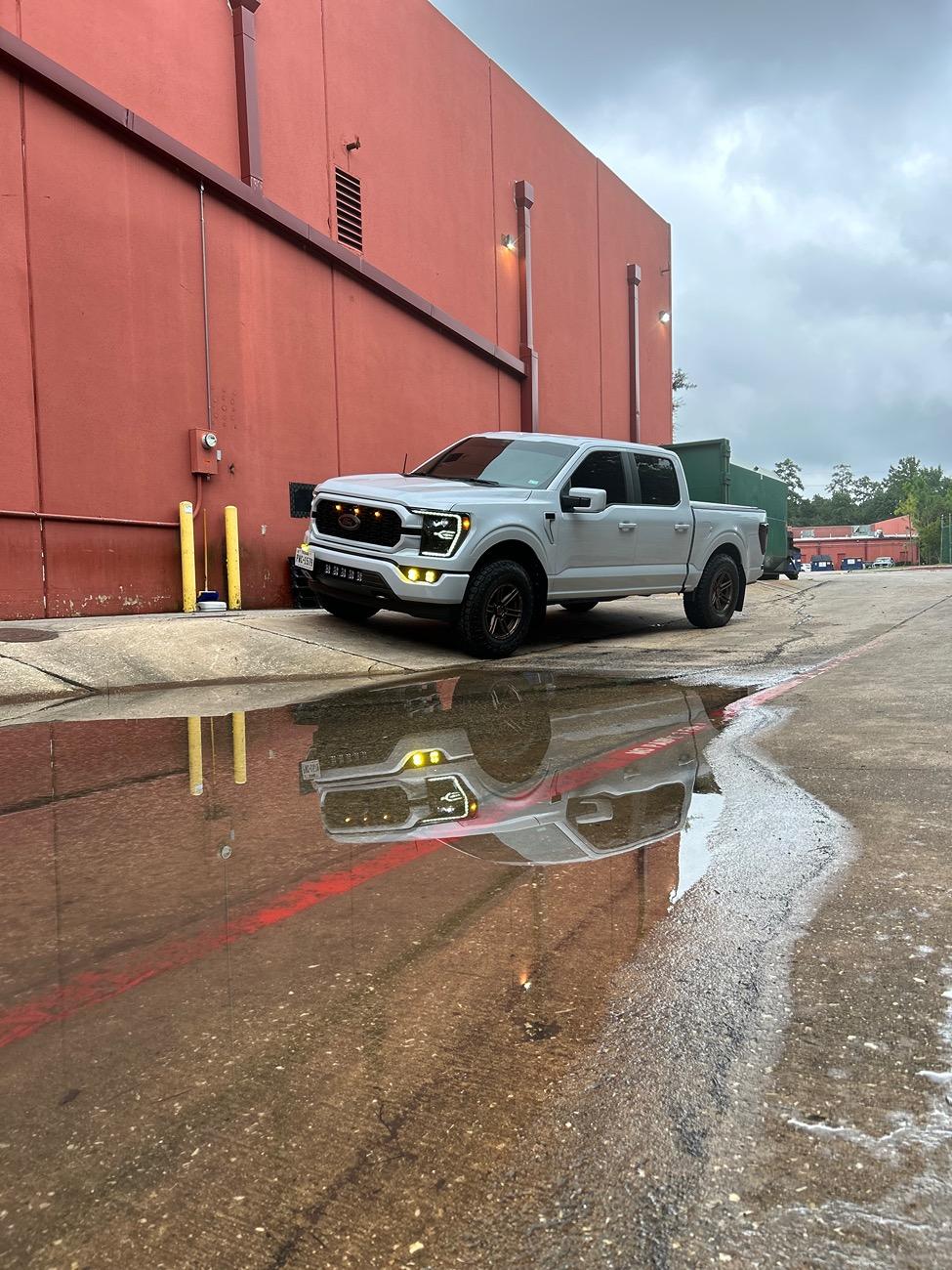 Ford F-150 Space White Build - 2021 F-150 STX IMG_4156