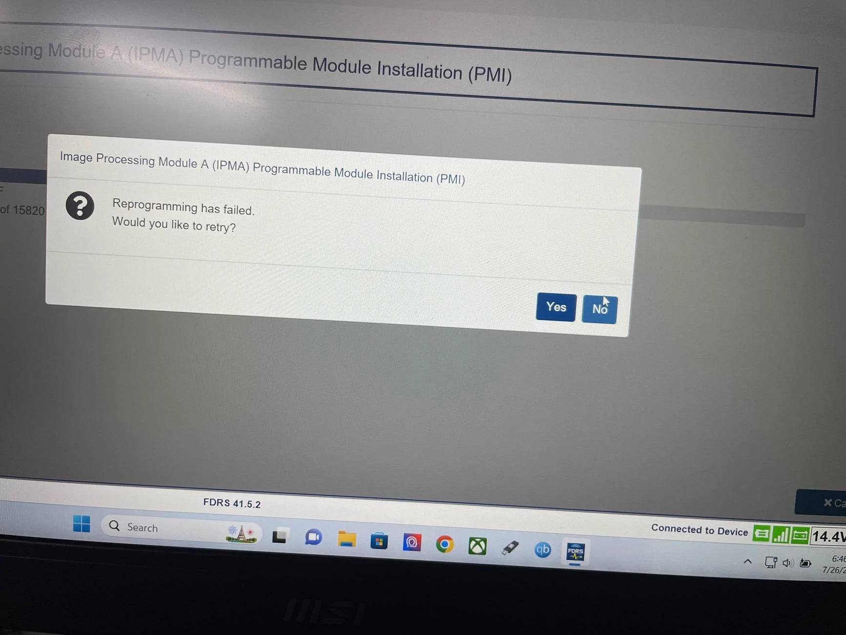 Ford F-150 ECU module programming guide using FDRS IMG_4167