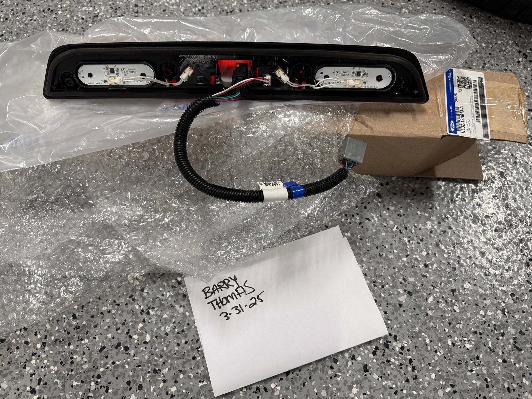 Ford F-150 LED Third Brake Light /w Bed Camera IMG_4175