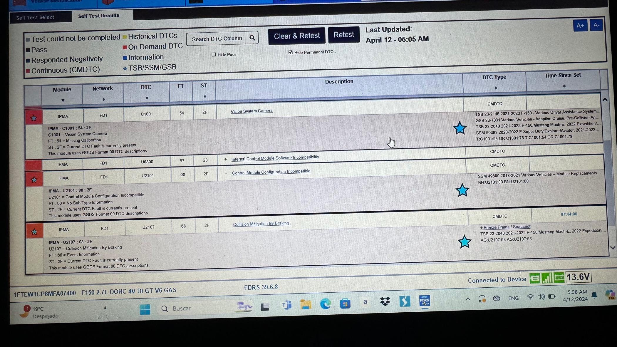 Ford F-150 ECU module programming guide using FDRS IMG_4183