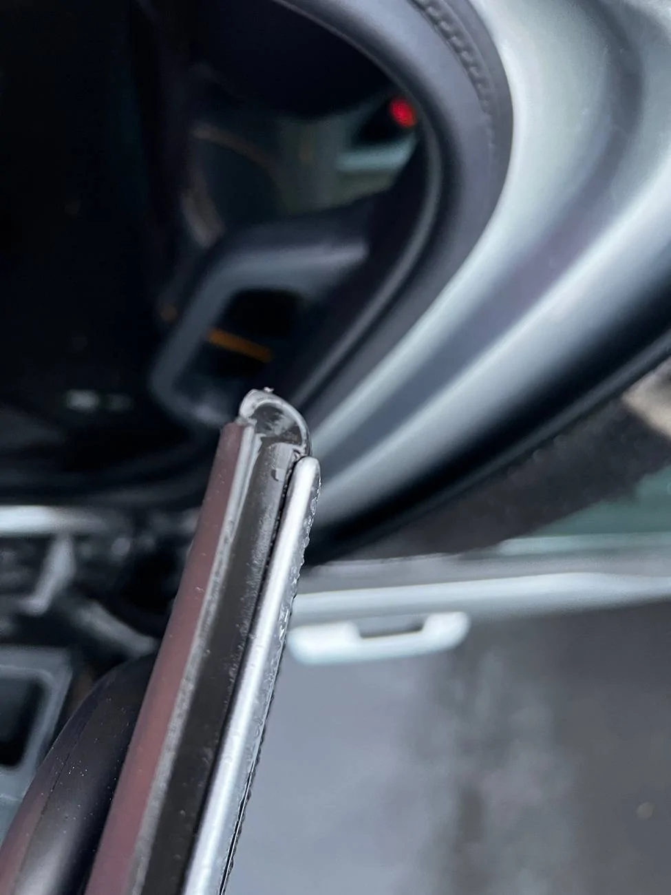 Ford F-150 Squeaky Rear Door Weather-Wind Seal/Is it missing adhesive? IMG_4183