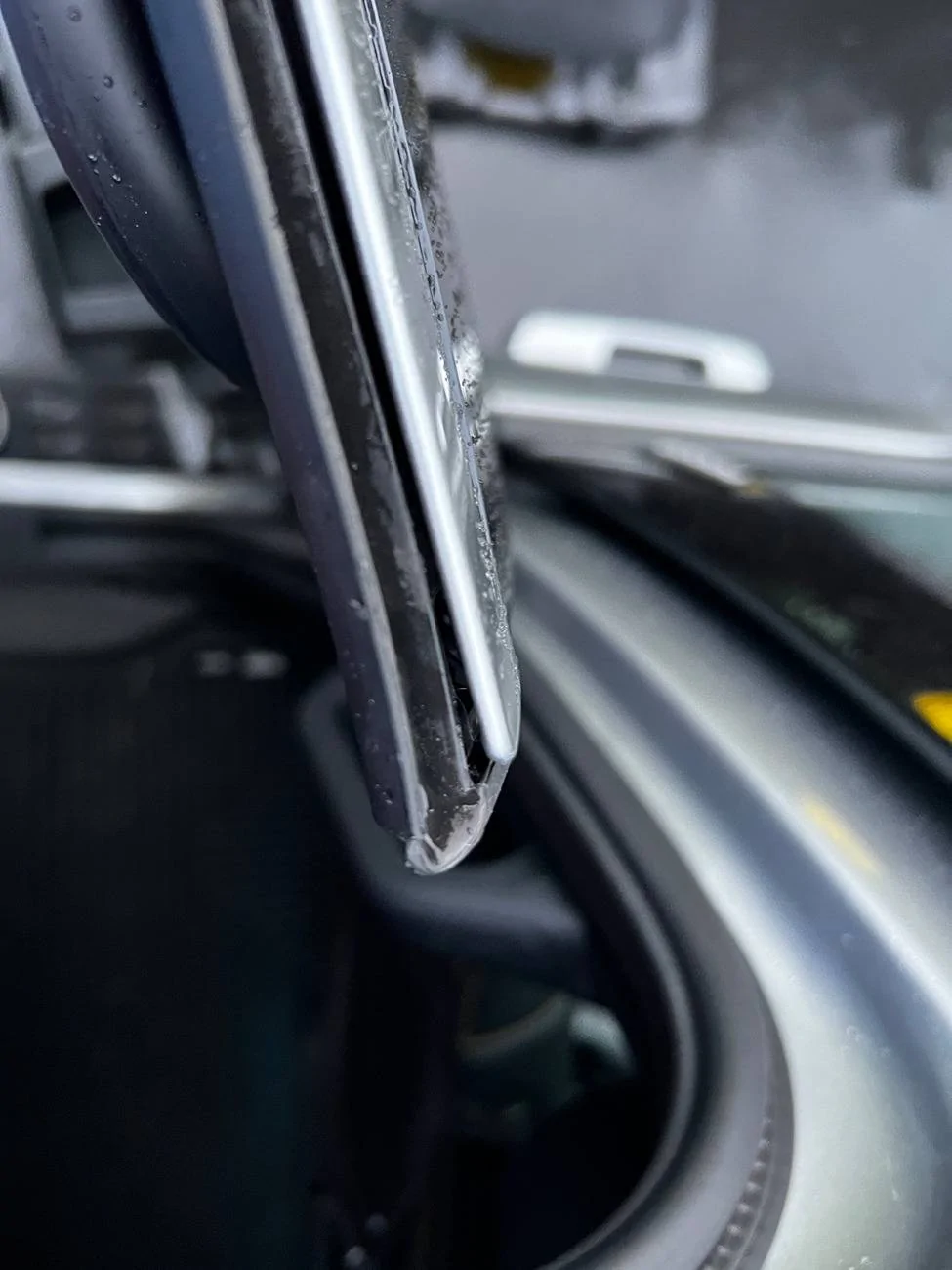 Ford F-150 Squeaky Rear Door Weather-Wind Seal/Is it missing adhesive? IMG_4185