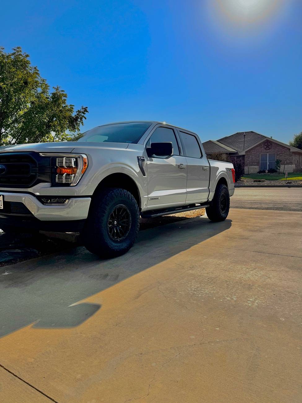 Ford F-150 What is needed to perfectly level a power boost? IMG_4192