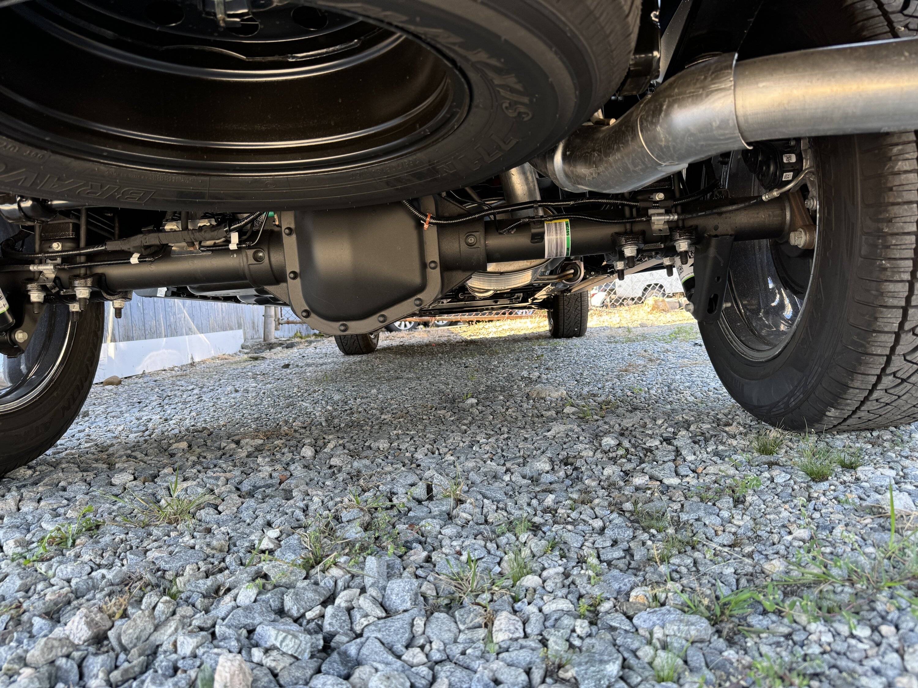 Ford F-150 2024 King Ranch 157" WB Powerboost first weeks impressions IMG_4212