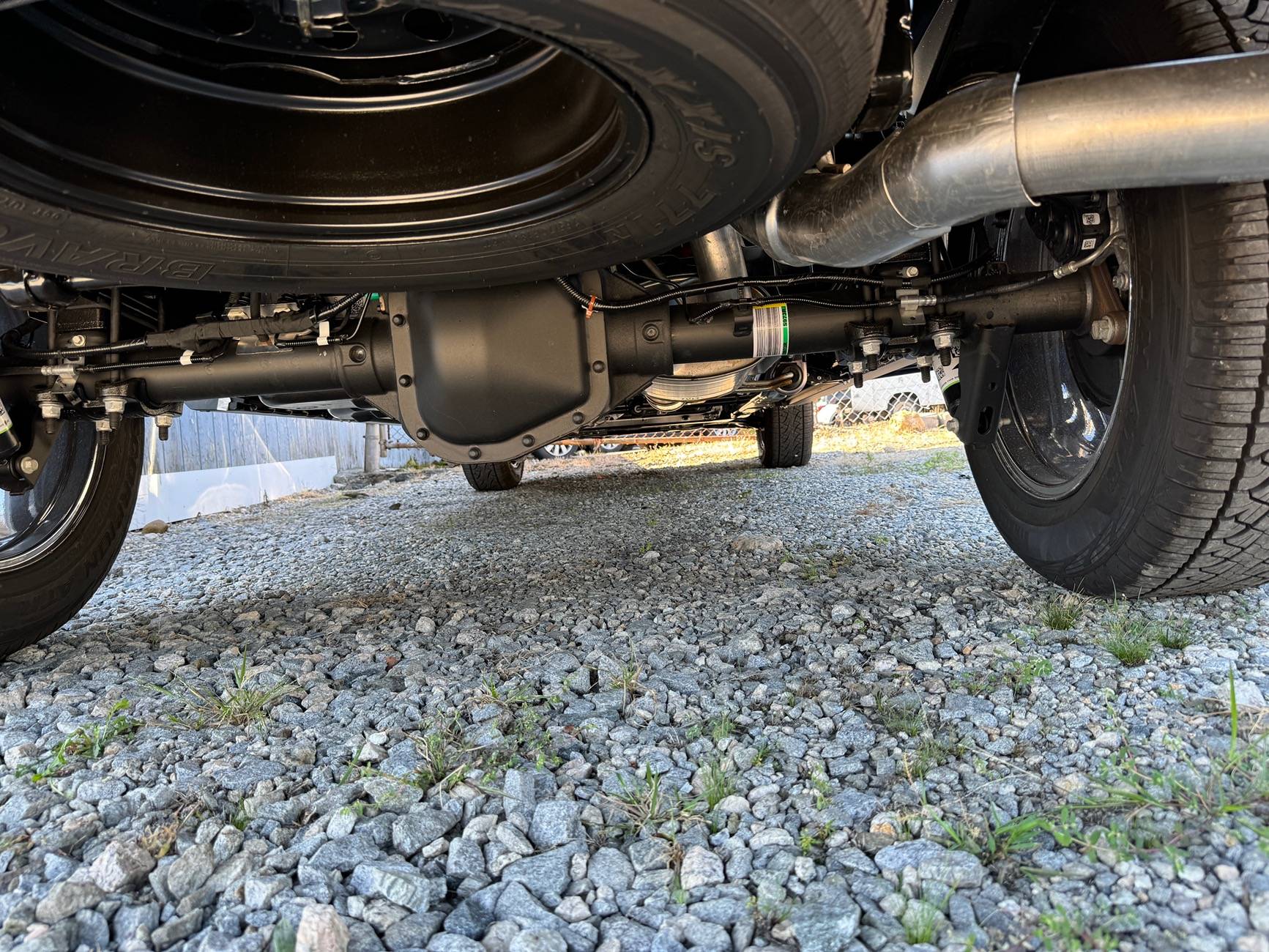 Ford F-150 Rust on brand new 2025 Platinum IMG_4212