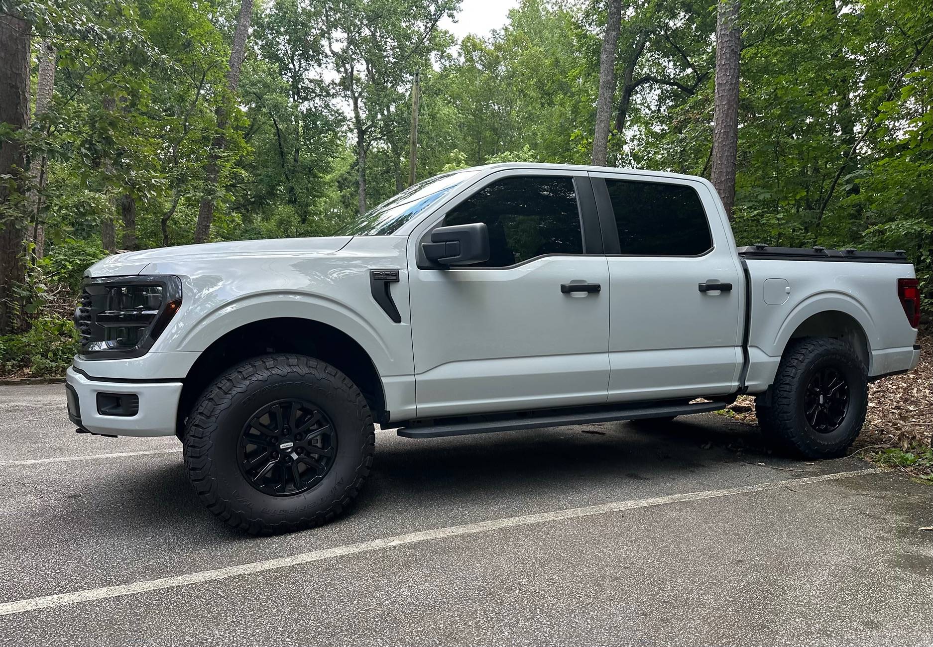 Ford F-150 2024 Avalanche Build IMG_4227