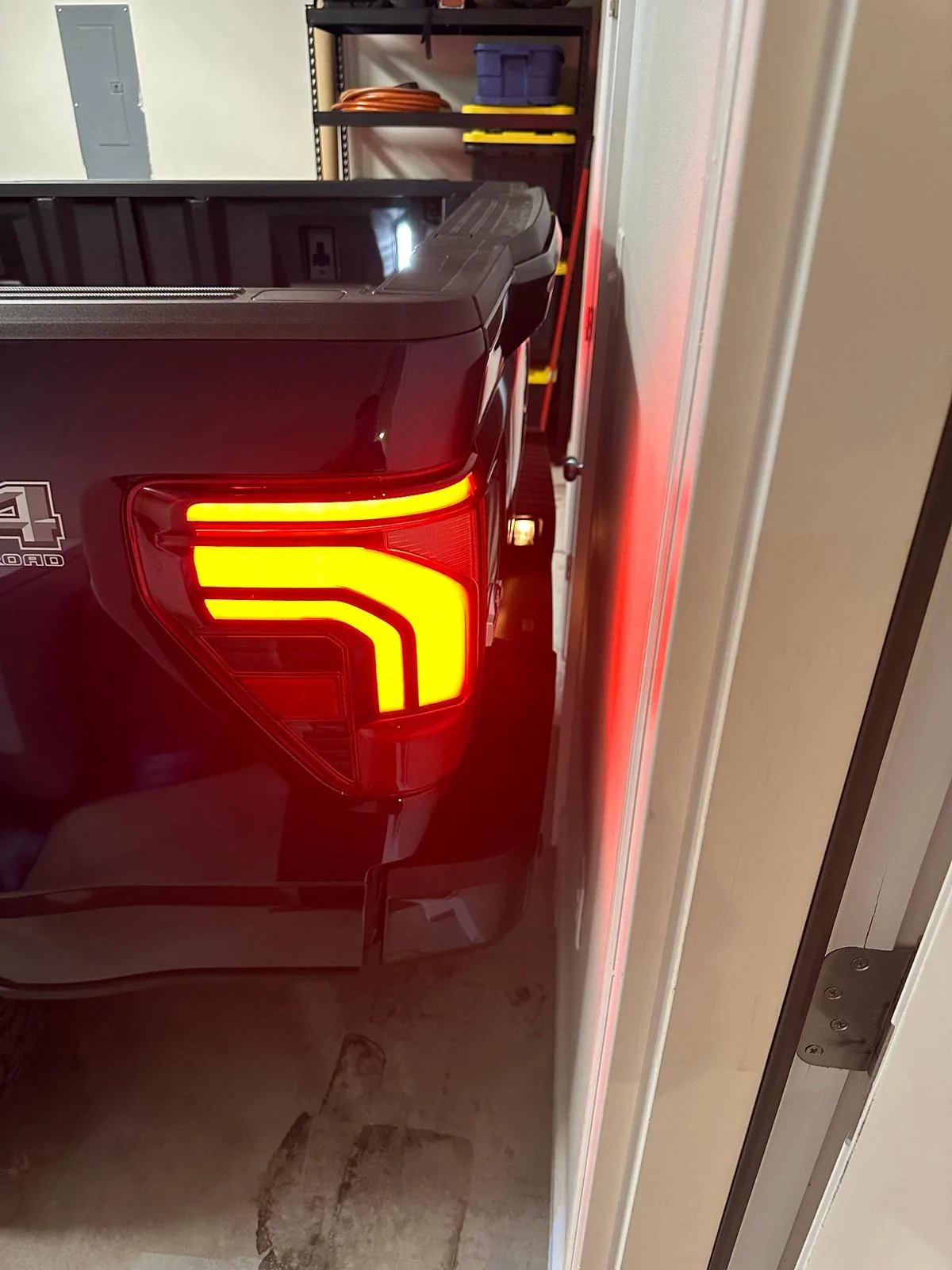 Ford F-150 When your garage is not deep enough for your new F150... IMG_4236