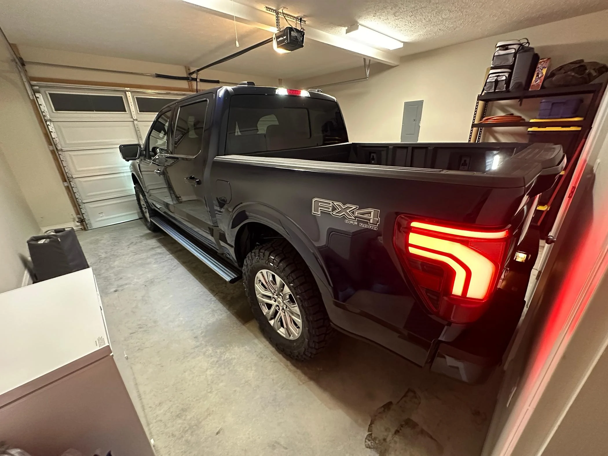 Ford F-150 When your garage is not deep enough for your new F150... IMG_4238