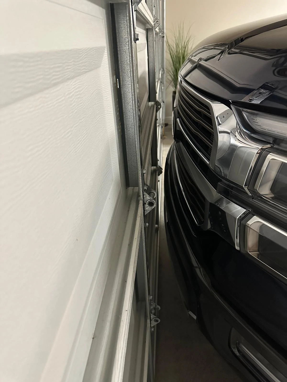 Ford F-150 When your garage is not deep enough for your new F150... IMG_4242