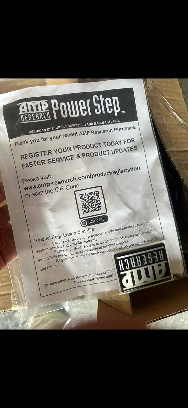 Ford F-150 AMP power step install question IMG_4245