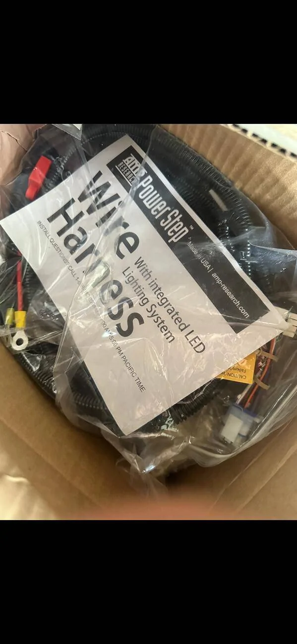 Ford F-150 AMP power step install question IMG_4246