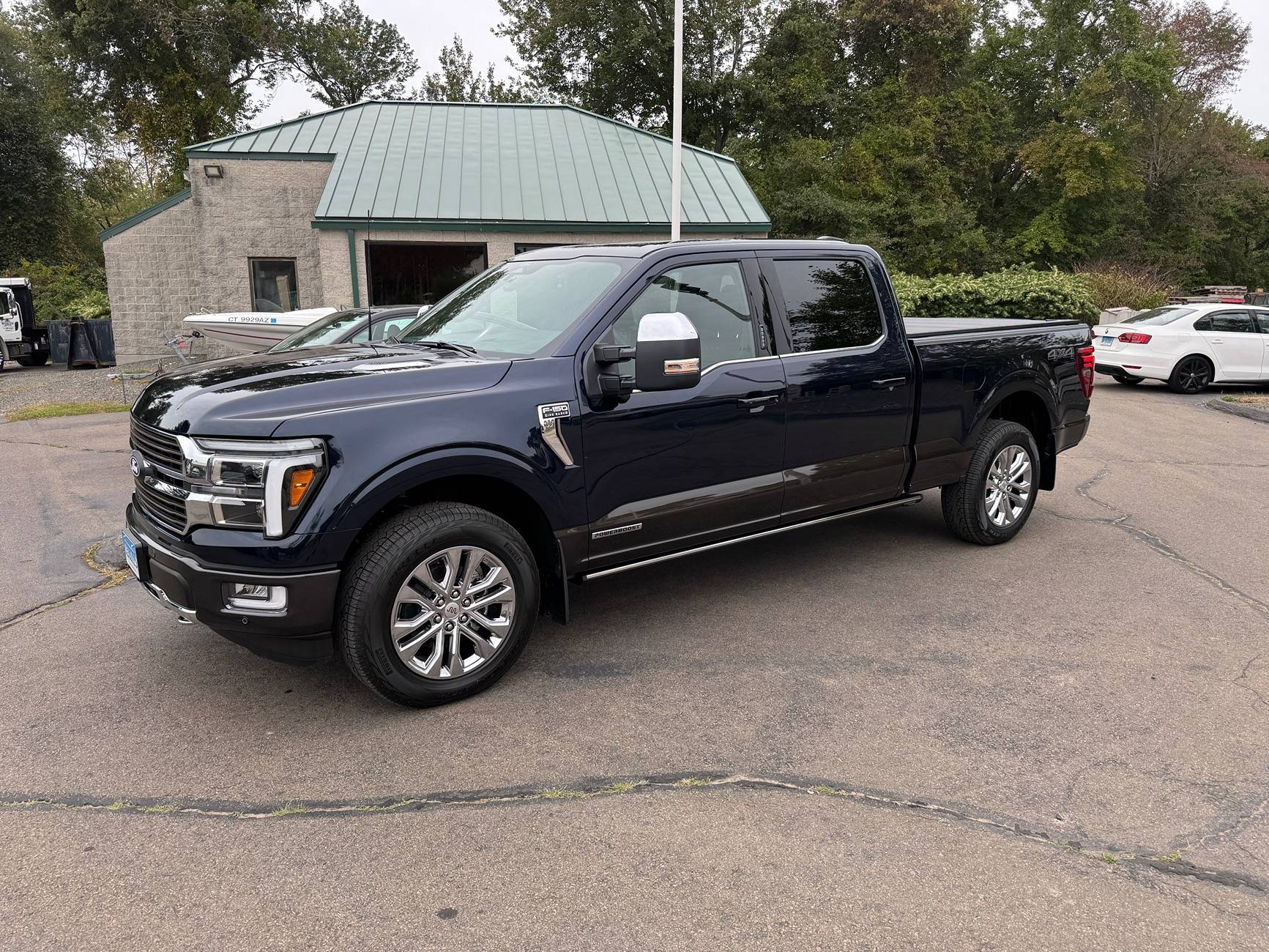 Ford F-150 2024 King Ranch picked up from Granger Ford IMG_4250