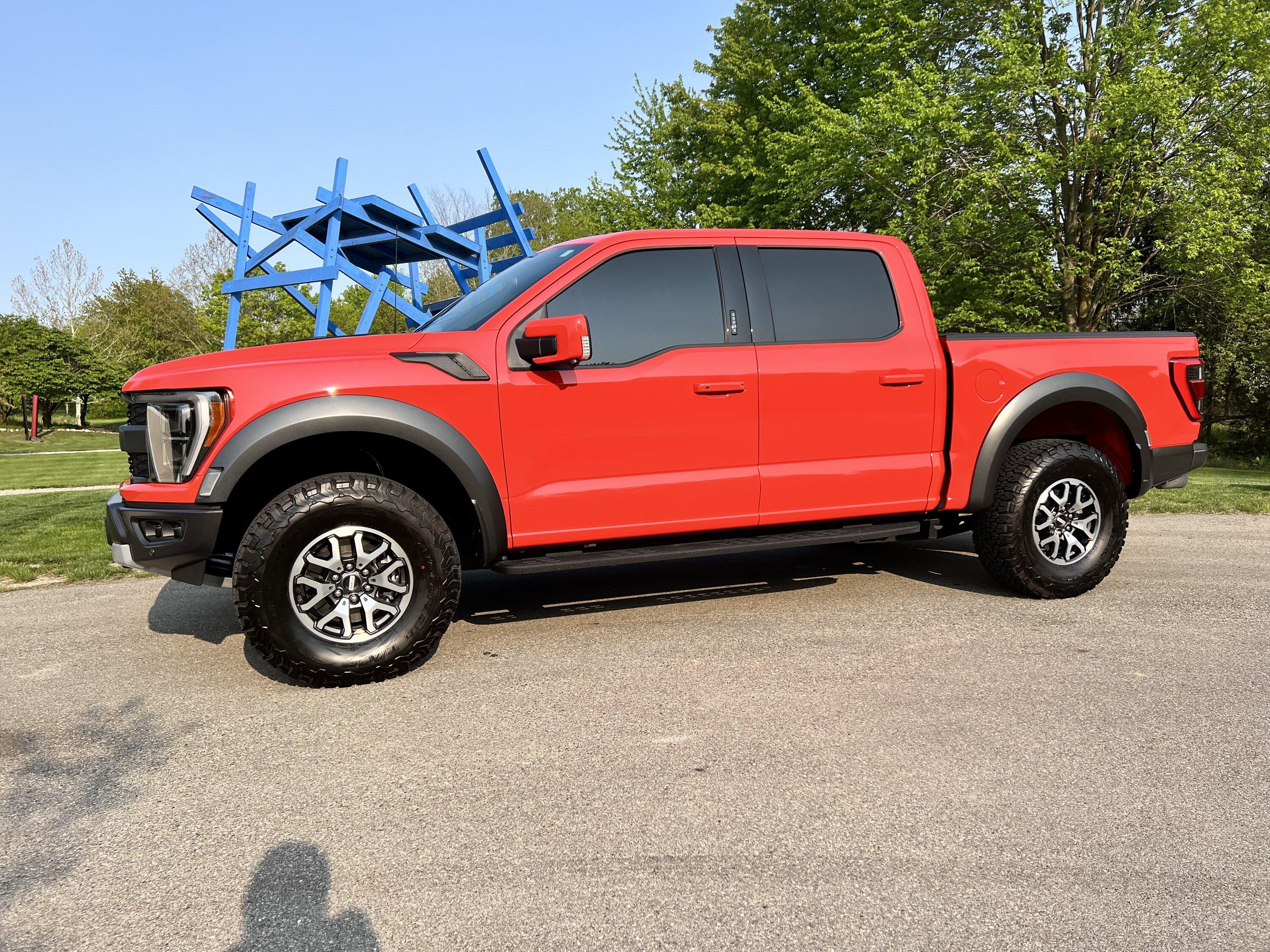 Ford F-150 Front windows tint 20 or 30%? IMG_4258