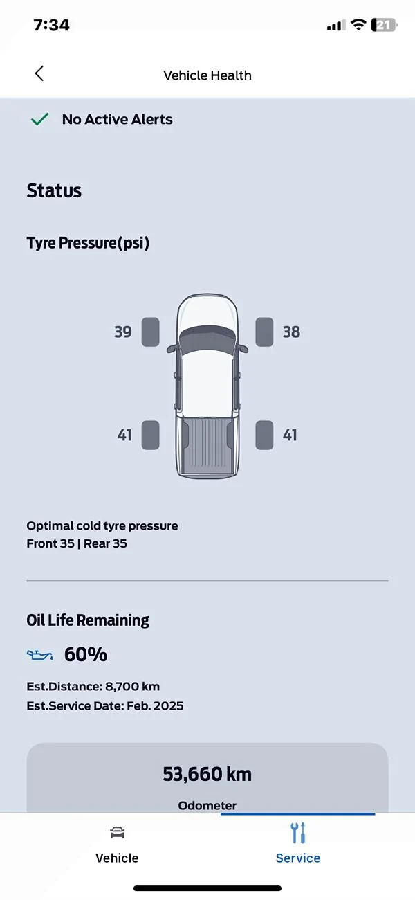 Ford F-150 Newly Designed FordPass 5.0 App®: What to Know IMG_4262
